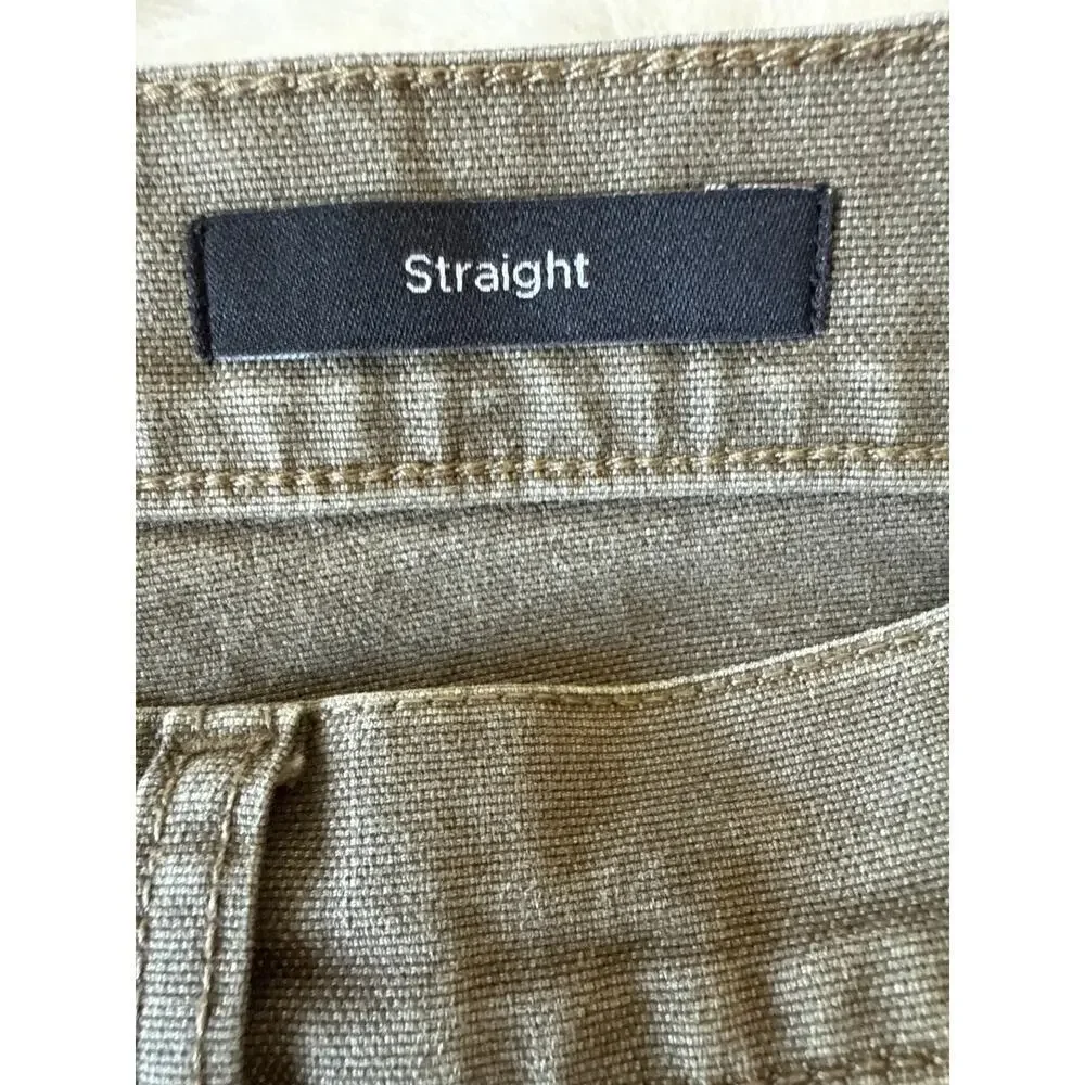 Hackberry PROOF Men’s Straight Brown Jeans Stretch Denim Size 34 x 34